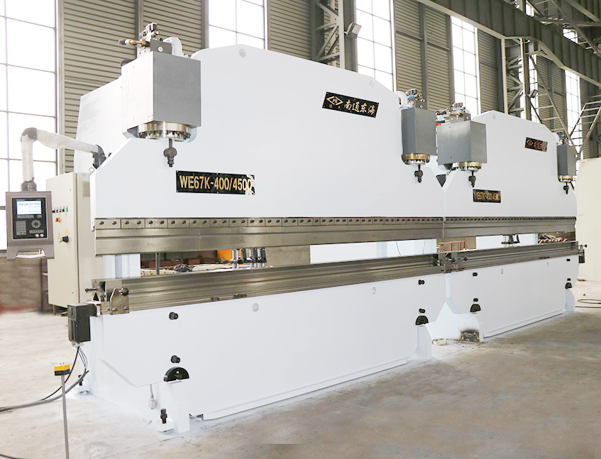 2xWE67K-400T5000 CNC Press Brake in tandem